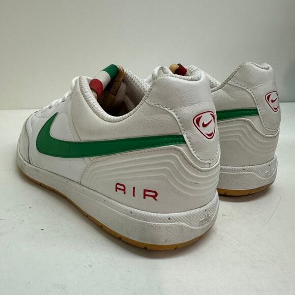 VTG RARE Nike Air Tiempo Rival Mexico Indoor Soccer Shoes 2006 World Cup Men's 9 - Picture 10 of 14